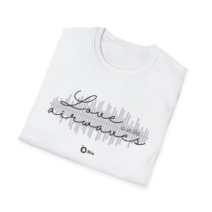 Love is in the Airwaves Unisex Softstyle Cotton Tee