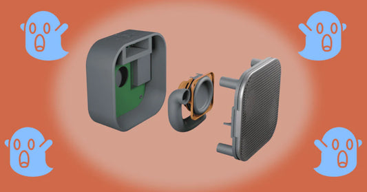 Here’s a Scary Story: Speakers with Microphones