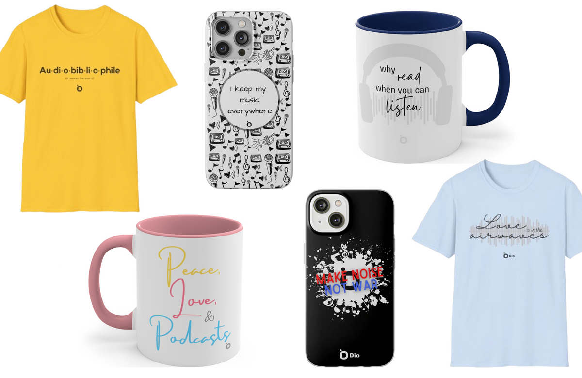 March Newsletter - We've Got Merch! – Dio