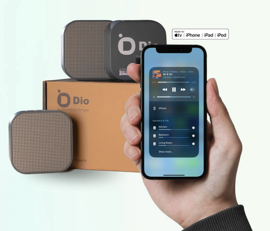 Say Goodbye to Speaker Hassles with Dio!