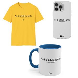 Audiobibliophile: It Means I'm Smart