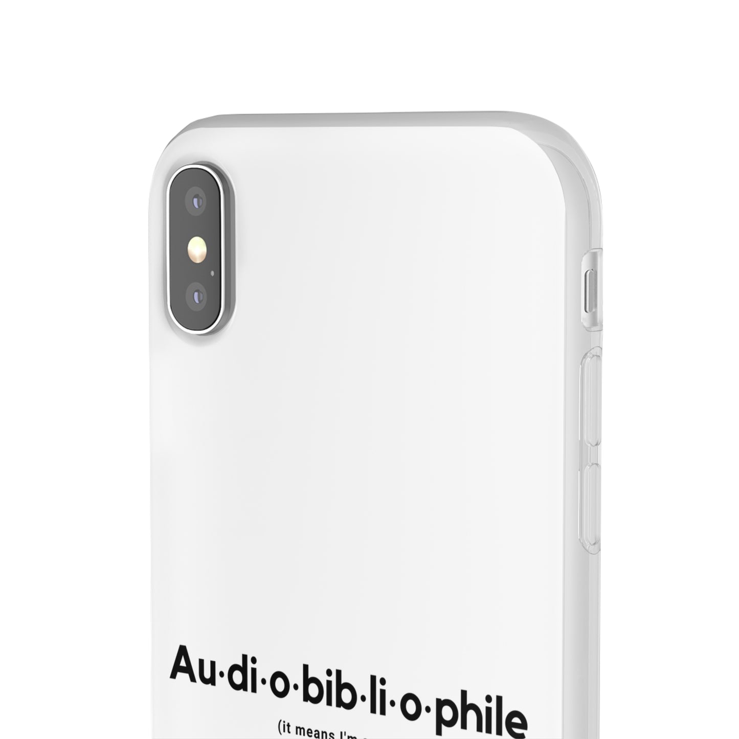 Audiobibliophile Phone Case