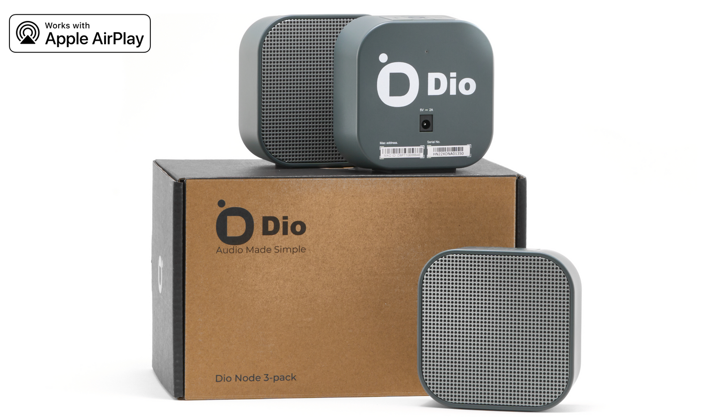 Dio Node 3-pack Cover Image