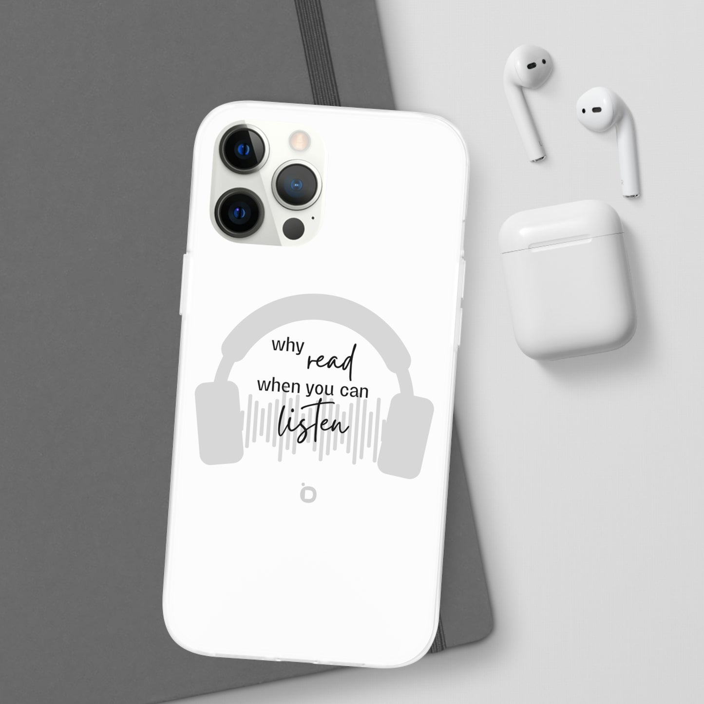 Why Read When You Can Listen Phone Case