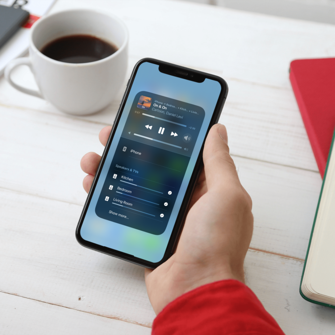 Renaming your speaker  in the Apple Home app