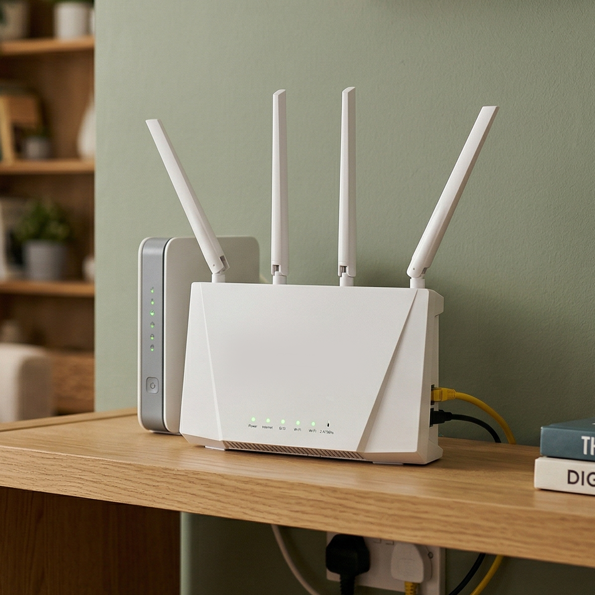 Optimal settings for Wi-Fi routers