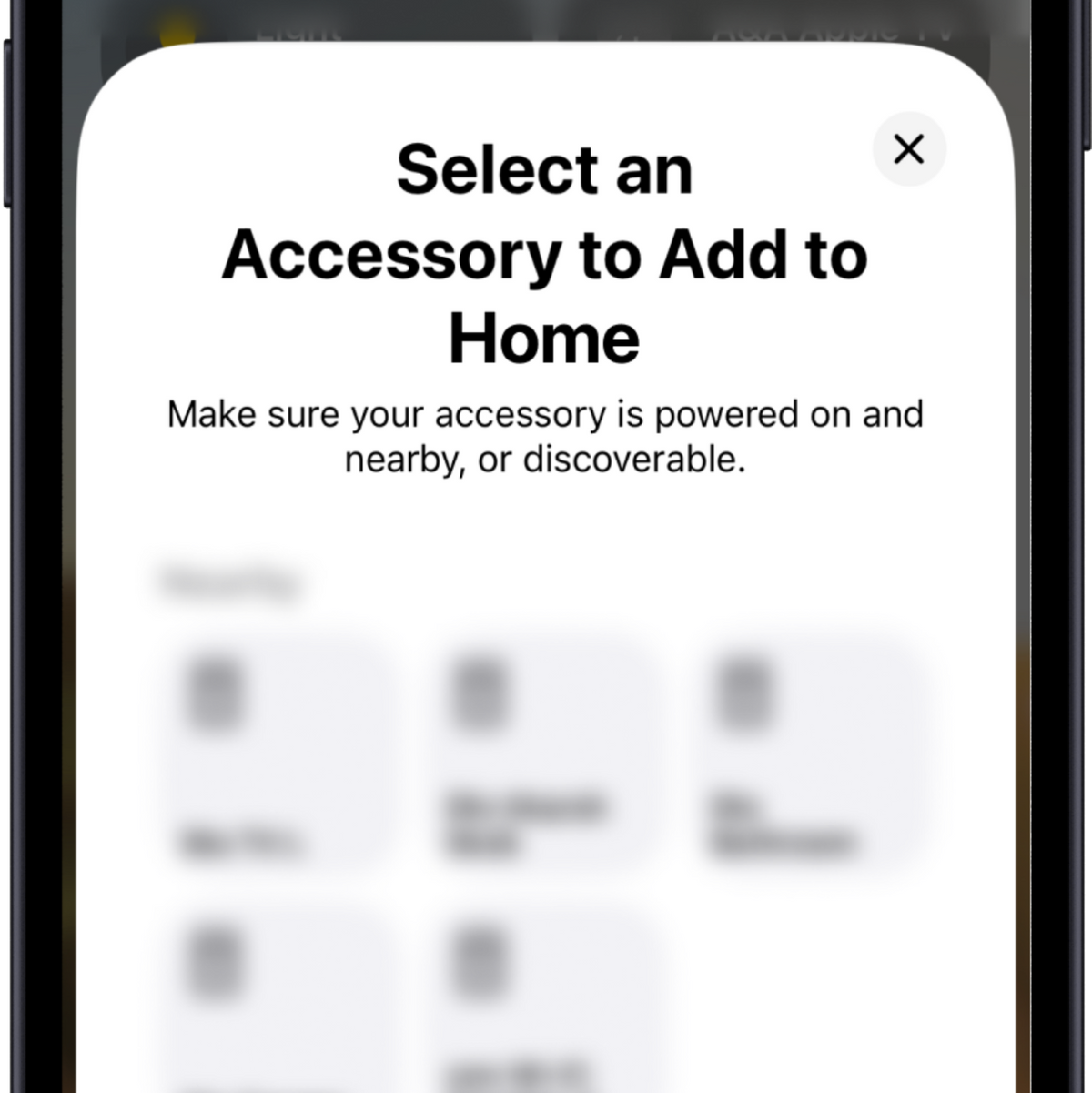 Dio Node not appearing in Home App's "add device"