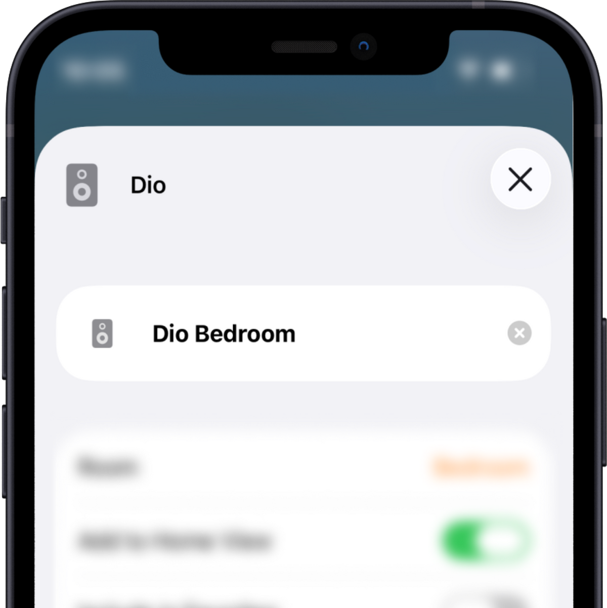 Adding your Dio Node to the Apple Home app